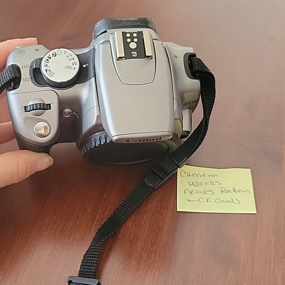 Canon camera works